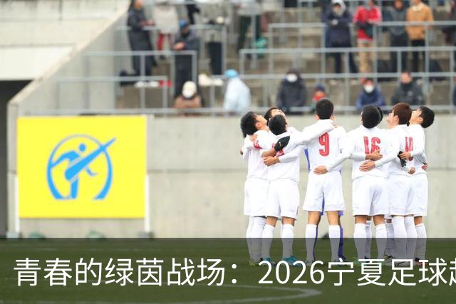 青春的绿茵战场：2026宁夏足球超级联赛开赛啦！